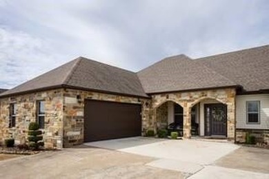 *Situated on the prestigious Hole 1 of Chamberlyne Golf Course on Chamberlyne Country Club in Arkansas - for sale on GolfHomes.com, golf home, golf lot