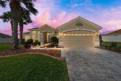 Here is the home you have been waiting for! This SANIBEL model on Eagle Ridge At Spruce Creek Country Club in Florida - for sale on GolfHomes.com, golf home, golf lot
