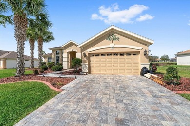 Here is the home you have been waiting for! This SANIBEL model on Eagle Ridge At Spruce Creek Country Club in Florida - for sale on GolfHomes.com, golf home, golf lot