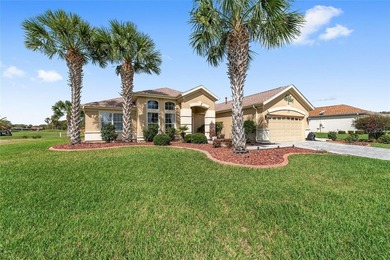 Here is the home you have been waiting for! This SANIBEL model on Eagle Ridge At Spruce Creek Country Club in Florida - for sale on GolfHomes.com, golf home, golf lot