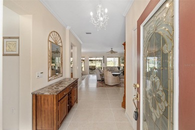 Here is the home you have been waiting for! This SANIBEL model on Eagle Ridge At Spruce Creek Country Club in Florida - for sale on GolfHomes.com, golf home, golf lot