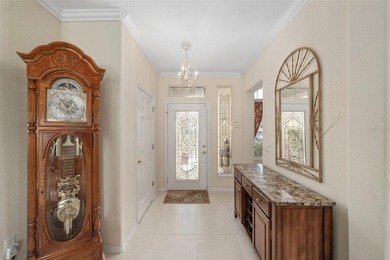 Here is the home you have been waiting for! This SANIBEL model on Eagle Ridge At Spruce Creek Country Club in Florida - for sale on GolfHomes.com, golf home, golf lot