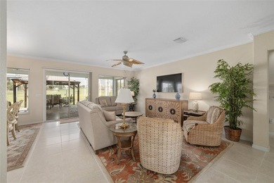 Here is the home you have been waiting for! This SANIBEL model on Eagle Ridge At Spruce Creek Country Club in Florida - for sale on GolfHomes.com, golf home, golf lot
