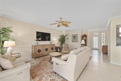 Here is the home you have been waiting for! This SANIBEL model on Eagle Ridge At Spruce Creek Country Club in Florida - for sale on GolfHomes.com, golf home, golf lot