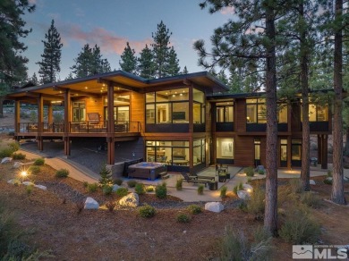 MOVE IN READY! Welcome to Pinecone Ridge, a modern masterpiece on Clear Creek Tahoe in Nevada - for sale on GolfHomes.com, golf home, golf lot