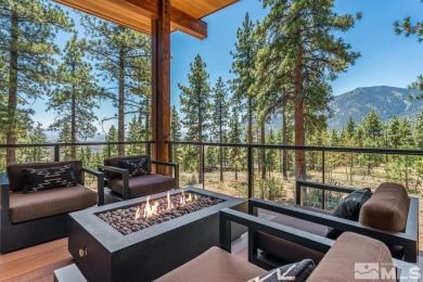 MOVE IN READY! Welcome to Pinecone Ridge, a modern masterpiece on Clear Creek Tahoe in Nevada - for sale on GolfHomes.com, golf home, golf lot
