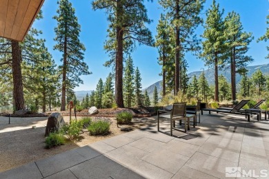 MOVE IN READY! Welcome to Pinecone Ridge, a modern masterpiece on Clear Creek Tahoe in Nevada - for sale on GolfHomes.com, golf home, golf lot