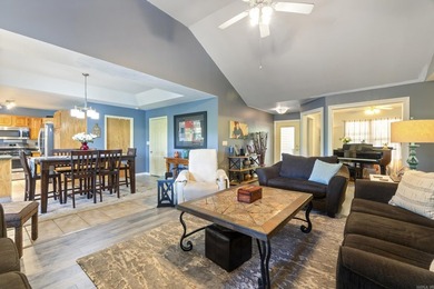 Wake to sweeping Greers Ferry Lake views from this peaceful on Mountain Ranch Golf Club in Arkansas - for sale on GolfHomes.com, golf home, golf lot