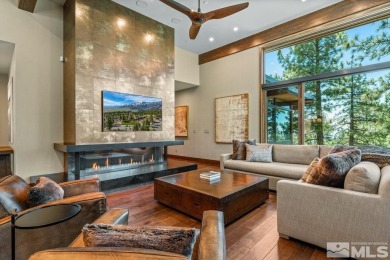 MOVE IN READY! Welcome to Pinecone Ridge, a modern masterpiece on Clear Creek Tahoe in Nevada - for sale on GolfHomes.com, golf home, golf lot