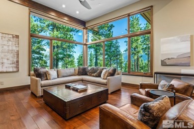 MOVE IN READY! Welcome to Pinecone Ridge, a modern masterpiece on Clear Creek Tahoe in Nevada - for sale on GolfHomes.com, golf home, golf lot
