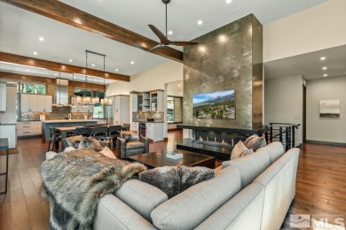 MOVE IN READY! Welcome to Pinecone Ridge, a modern masterpiece on Clear Creek Tahoe in Nevada - for sale on GolfHomes.com, golf home, golf lot