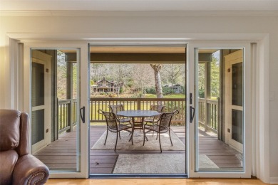 This highly desirable three bedroom, three bath condo on Highlands Country Club in North Carolina - for sale on GolfHomes.com, golf home, golf lot