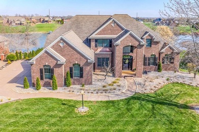 Custom-built by Hornbeck Corbett Builders, this exceptional on Victoria National Golf Club in Indiana - for sale on GolfHomes.com, golf home, golf lot