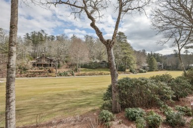 This highly desirable three bedroom, three bath condo on Highlands Country Club in North Carolina - for sale on GolfHomes.com, golf home, golf lot