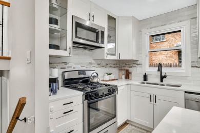 ABOUT THIS HOME: This beautifully renovated home offers on Ravisloe Country Club in Illinois - for sale on GolfHomes.com, golf home, golf lot