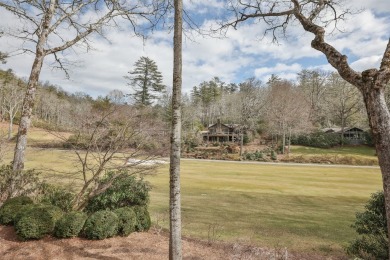 This highly desirable three bedroom, three bath condo on Highlands Country Club in North Carolina - for sale on GolfHomes.com, golf home, golf lot