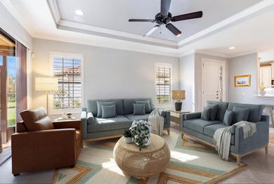 One or more photo(s) has been virtually staged. Embrace Florida on Esplanade Golf and Country at Lakewood Ranch in Florida - for sale on GolfHomes.com, golf home, golf lot