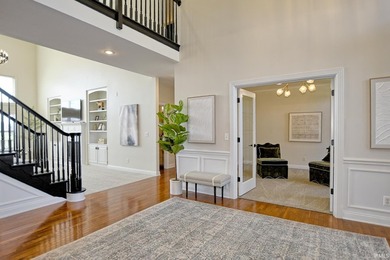 Custom-built by Hornbeck Corbett Builders, this exceptional on Victoria National Golf Club in Indiana - for sale on GolfHomes.com, golf home, golf lot