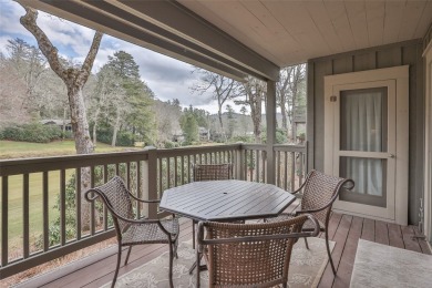 This highly desirable three bedroom, three bath condo on Highlands Country Club in North Carolina - for sale on GolfHomes.com, golf home, golf lot