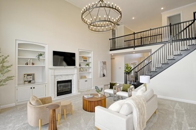 Custom-built by Hornbeck Corbett Builders, this exceptional on Victoria National Golf Club in Indiana - for sale on GolfHomes.com, golf home, golf lot