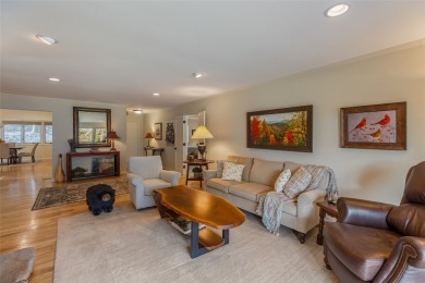This highly desirable three bedroom, three bath condo on Highlands Country Club in North Carolina - for sale on GolfHomes.com, golf home, golf lot