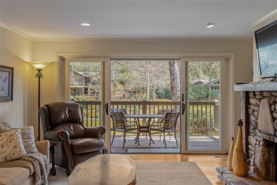 This highly desirable three bedroom, three bath condo on Highlands Country Club in North Carolina - for sale on GolfHomes.com, golf home, golf lot
