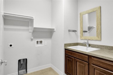 Refreshed, and ready for you. Every system checked by licensed on Frisco Lakes Golf Course in Texas - for sale on GolfHomes.com, golf home, golf lot