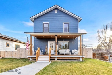 Built in 2024, this thoughtfully designed 3 bed, 2.5 bath home on Headwaters Golf Course in Montana - for sale on GolfHomes.com, golf home, golf lot