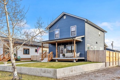 Built in 2024, this thoughtfully designed 3 bed, 2.5 bath home on Headwaters Golf Course in Montana - for sale on GolfHomes.com, golf home, golf lot