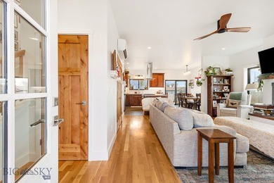 Built in 2024, this thoughtfully designed 3 bed, 2.5 bath home on Headwaters Golf Course in Montana - for sale on GolfHomes.com, golf home, golf lot