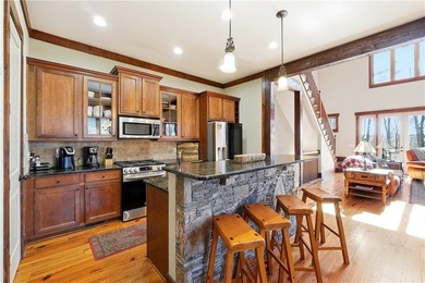 Tucked into the sought-after Choctaw Village section of Big on Big Canoe Golf Club - Cherokee in Georgia - for sale on GolfHomes.com, golf home, golf lot