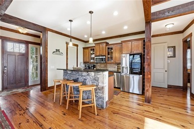 Tucked into the sought-after Choctaw Village section of Big on Big Canoe Golf Club - Cherokee in Georgia - for sale on GolfHomes.com, golf home, golf lot