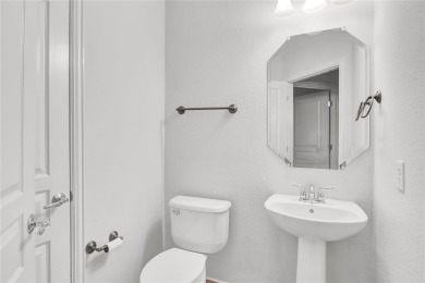 Refreshed, and ready for you. Every system checked by licensed on Frisco Lakes Golf Course in Texas - for sale on GolfHomes.com, golf home, golf lot
