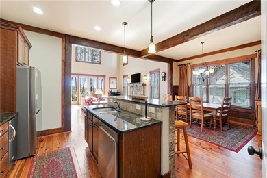 Tucked into the sought-after Choctaw Village section of Big on Big Canoe Golf Club - Cherokee in Georgia - for sale on GolfHomes.com, golf home, golf lot