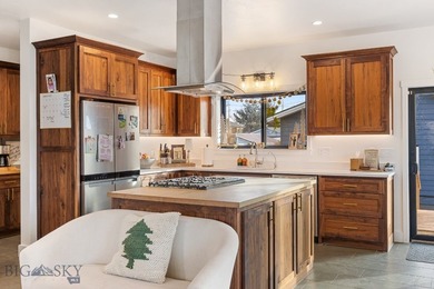 Built in 2024, this thoughtfully designed 3 bed, 2.5 bath home on Headwaters Golf Course in Montana - for sale on GolfHomes.com, golf home, golf lot
