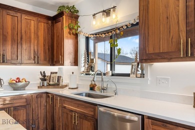 Built in 2024, this thoughtfully designed 3 bed, 2.5 bath home on Headwaters Golf Course in Montana - for sale on GolfHomes.com, golf home, golf lot