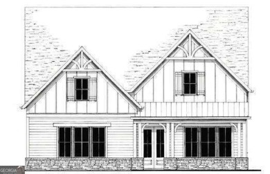 Here's your rare opportunity to own a stunning residence right on The Highlands Course at Lake Arrowhead in Georgia - for sale on GolfHomes.com, golf home, golf lot