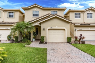 Discover this beautifully upgraded 3-bedroom townhome with on The Legacy Golf and Tennis Club in Florida - for sale on GolfHomes.com, golf home, golf lot