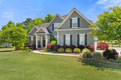 Luxury 6 BR/3.5 Bath on the golf course. This 3,251 sq. ft on Waynesboro Country Club in Georgia - for sale on GolfHomes.com, golf home, golf lot