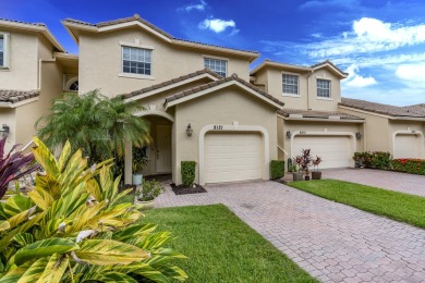 Discover this beautifully upgraded 3-bedroom townhome with on The Legacy Golf and Tennis Club in Florida - for sale on GolfHomes.com, golf home, golf lot