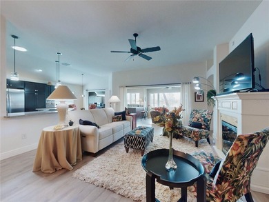 This LOVELY 3/2 IRIS Designer sits on an OVERSIZED lot with on Pennbrooke Fairways in Florida - for sale on GolfHomes.com, golf home, golf lot