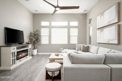 Enjoy sophisticated North Scottsdale living in this stunning on Pinnacle Peak Country Club in Arizona - for sale on GolfHomes.com, golf home, golf lot