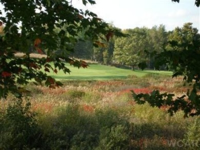 Lot 7 of Bantry Bay II offers the most panoramic view of on Tullymore Golf Club in Michigan - for sale on GolfHomes.com, golf home, golf lot