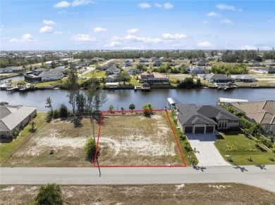 Build your dream home in this serene, up-and-coming neighborhood on Burnt Store Golf Club in Florida - for sale on GolfHomes.com, golf home, golf lot
