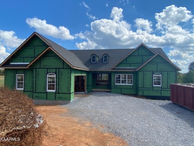 You are not going to want to let this new construction home by on Rarity Bay Golf and Country Club - Monroe in Tennessee - for sale on GolfHomes.com, golf home, golf lot