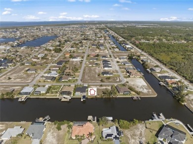 Build your dream home in this serene, up-and-coming neighborhood on Burnt Store Golf Club in Florida - for sale on GolfHomes.com, golf home, golf lot