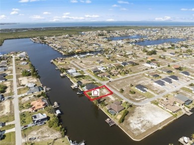 Build your dream home in this serene, up-and-coming neighborhood on Burnt Store Golf Club in Florida - for sale on GolfHomes.com, golf home, golf lot
