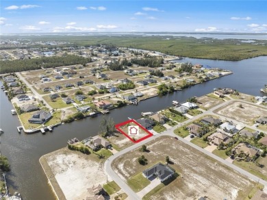 Build your dream home in this serene, up-and-coming neighborhood on Burnt Store Golf Club in Florida - for sale on GolfHomes.com, golf home, golf lot