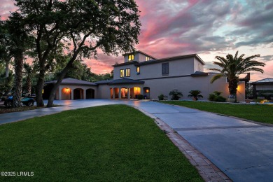 Discover the pinnacle of Lowcountry living at 618 Dolphin Annex on Ocean Point Golf Links in South Carolina - for sale on GolfHomes.com, golf home, golf lot