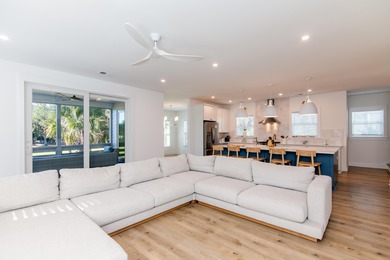 Completed in 2023, this elevated 4BR/4.5BA home in the gated on The Plantation Course At Edisto in South Carolina - for sale on GolfHomes.com, golf home, golf lot